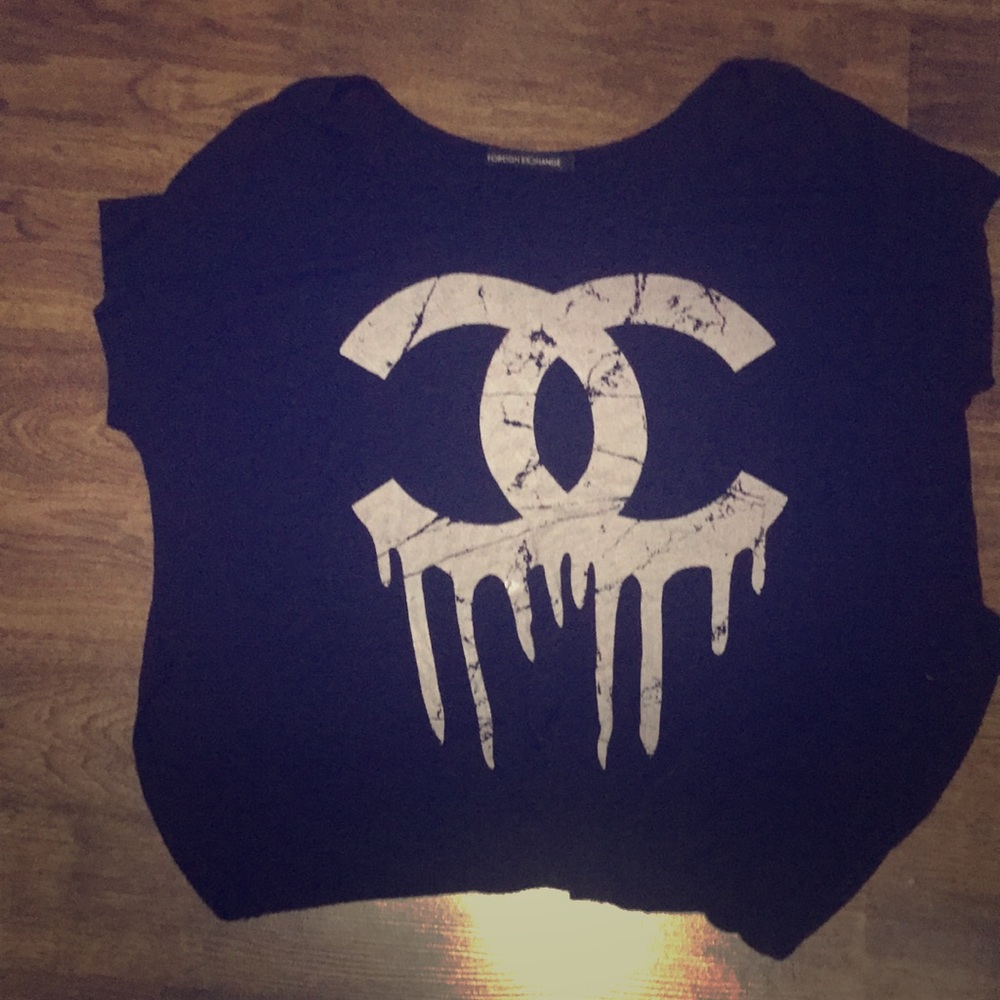 Drippy CC black tee